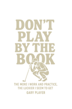 Dont play by the book - T shirt