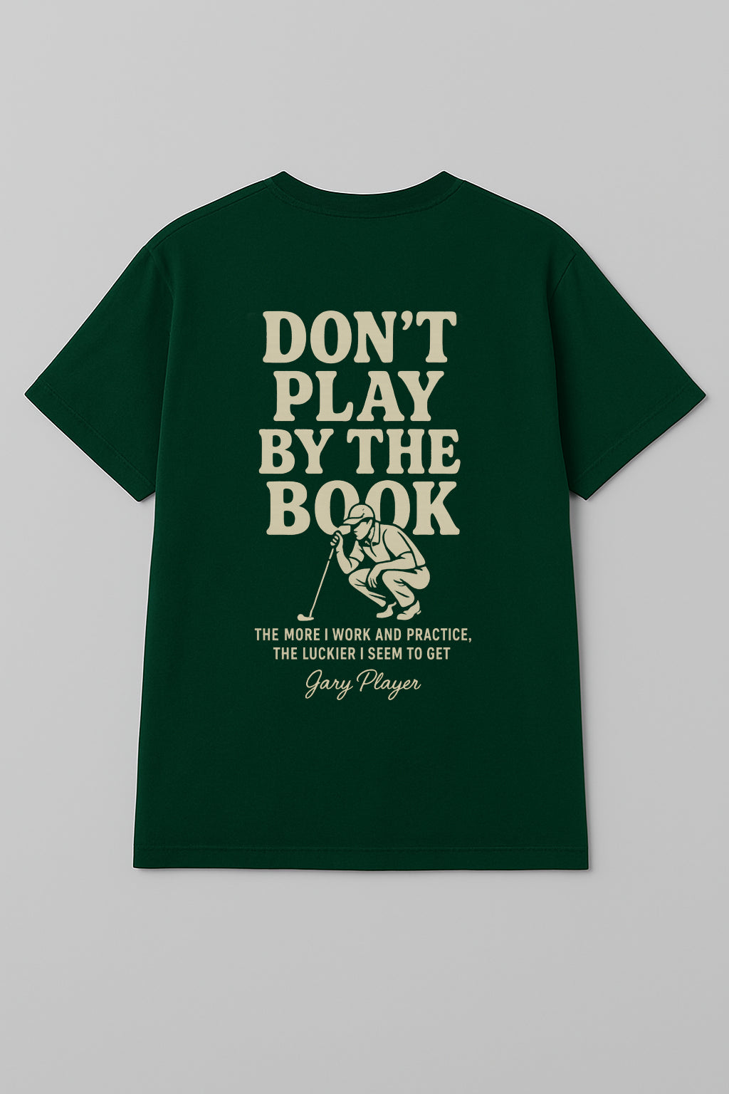 Dont play by the book - T shirt