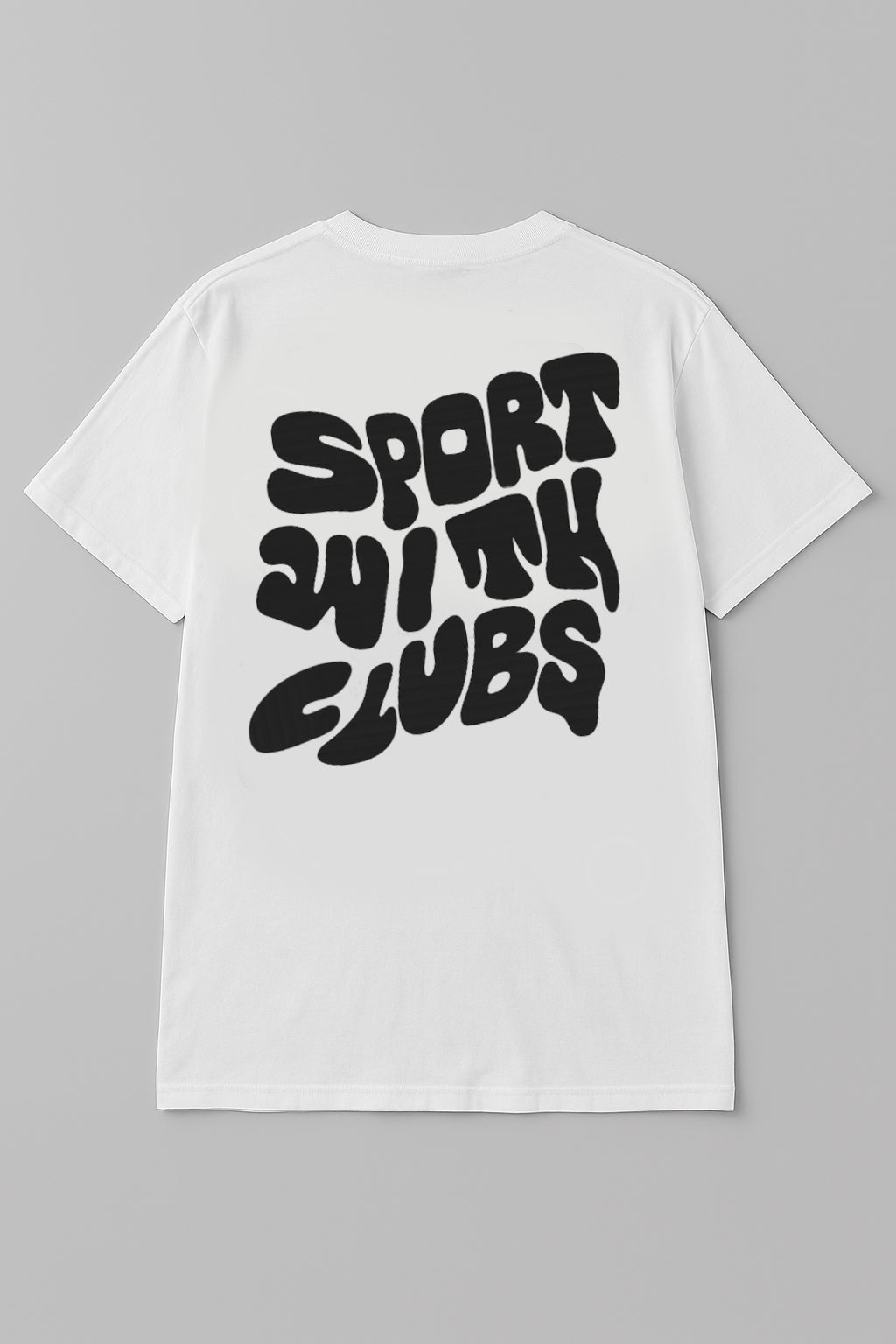 Sport with clubs - T shirt