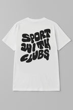 Sport with clubs - T shirt