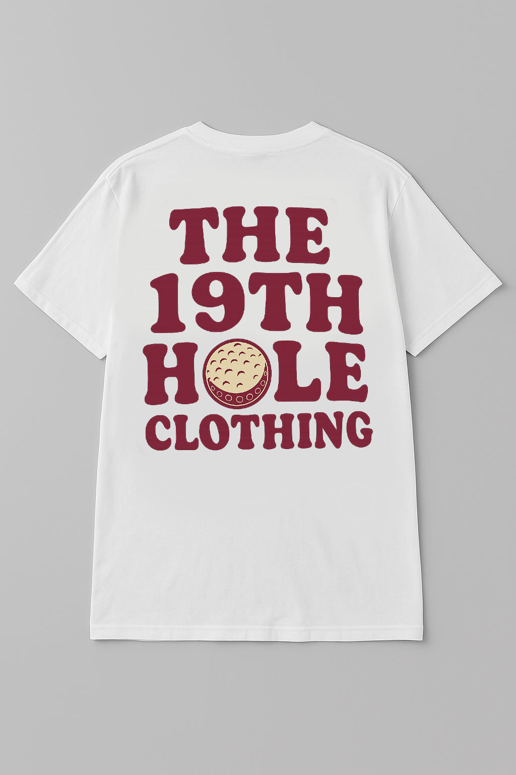 The 19th hole clothing - T shirt