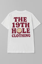 The 19th hole clothing - T shirt