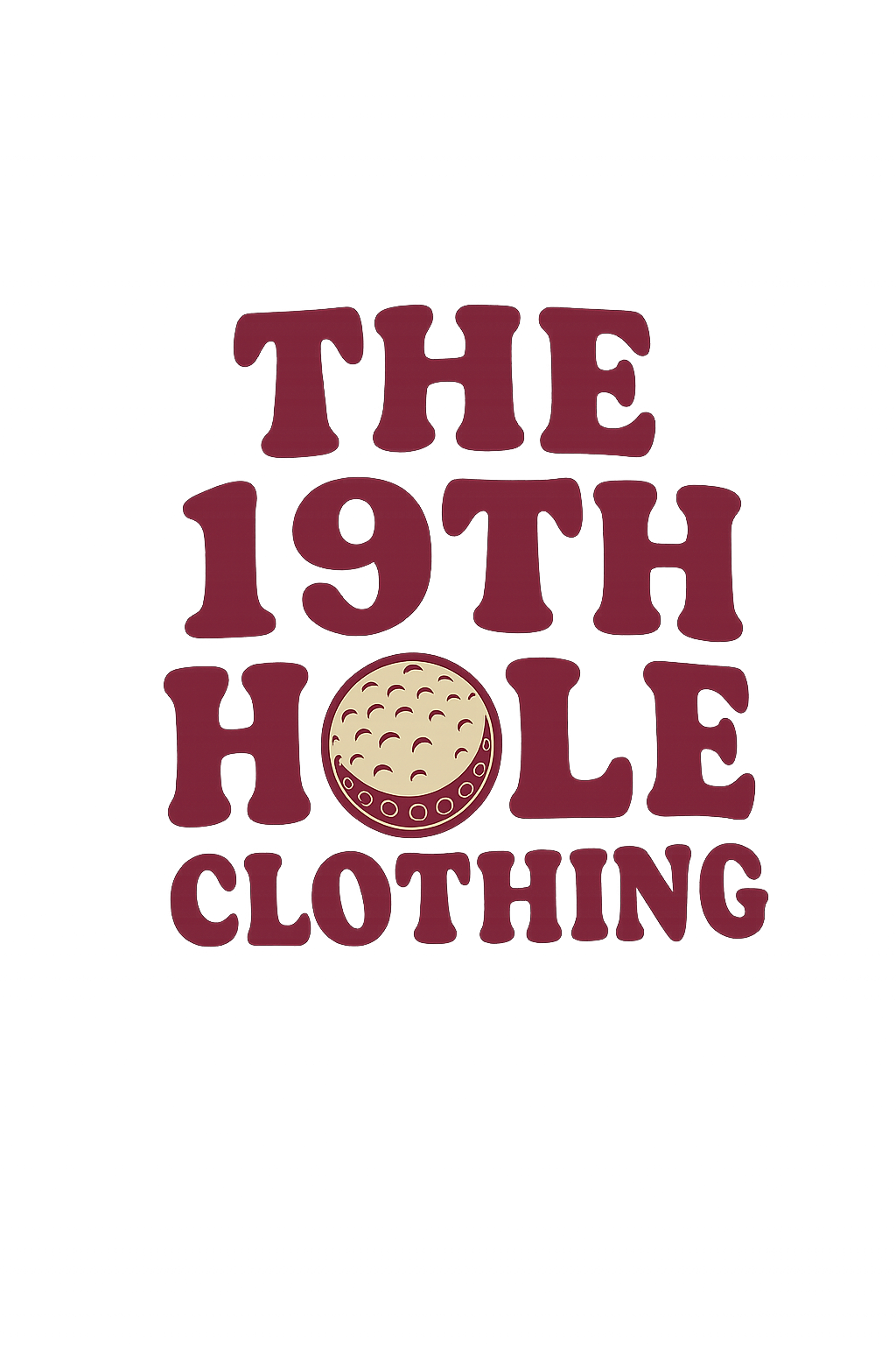 The 19th hole clothing - T shirt