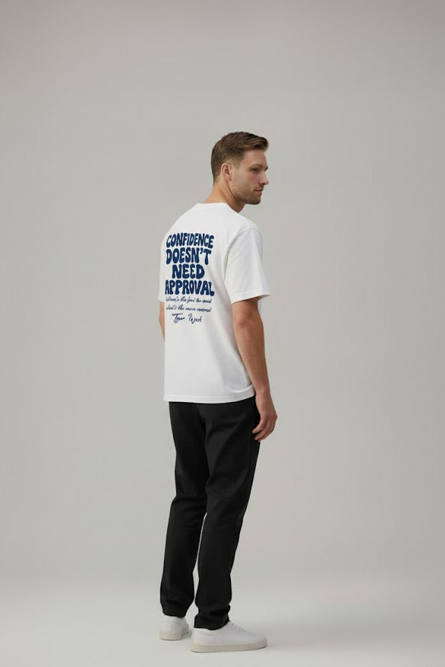 Confidence by Tiger - T shirt