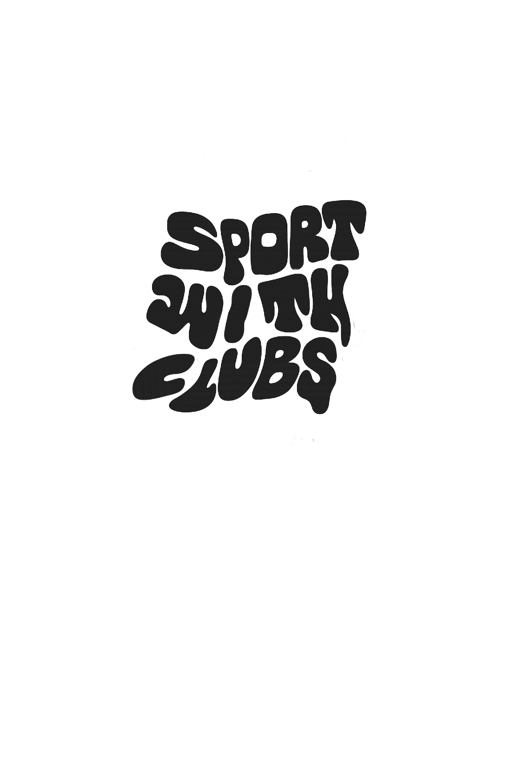 Sport with clubs - Hoodie