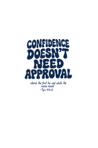 Confidence by Tiger - T shirt